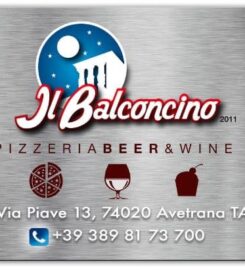 IL BALCONCINO – FOOD & BEER