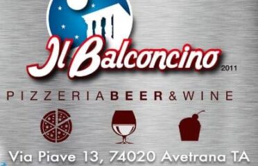 IL BALCONCINO – FOOD & BEER