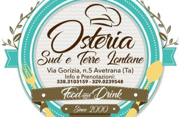 OSTERIA SUD E TERRE LONTANE – RISTORANTE